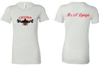CRUMP FIT Tee - White