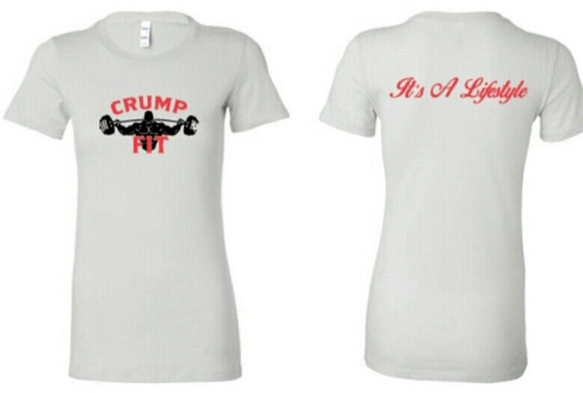 CRUMP FIT Tee - White