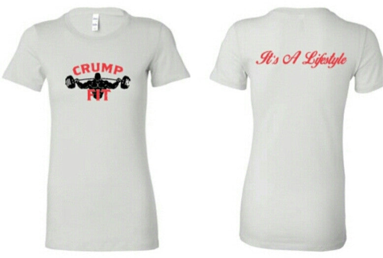 CRUMP FIT Tee - White