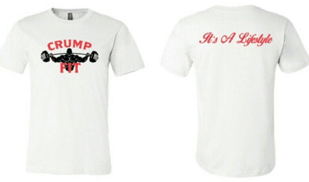 CRUMP FIT Tee - White