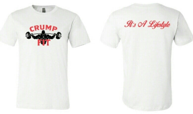 CRUMP FIT Tee - White