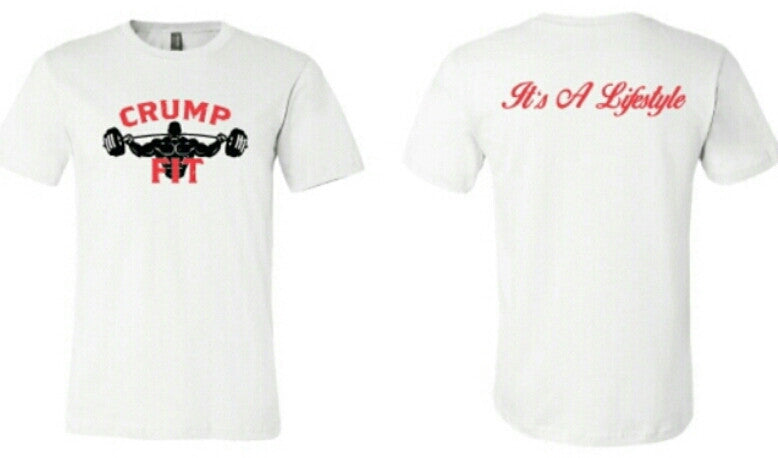 CRUMP FIT Tee - White