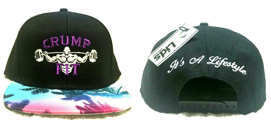 CRUMP FIT Exclusive MIAMI VICE Snapback - Black