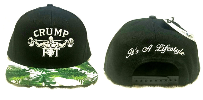 CRUMP FIT Exclusive SPRING SUMMER VIBE Snapback - Black