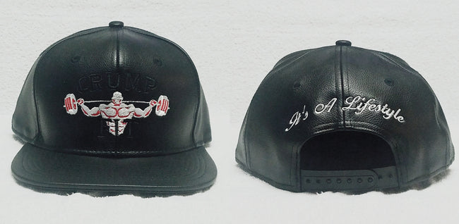 CRUMP FIT Exclusive MIAMI HEAT Snapback - Black