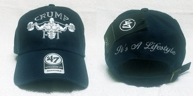 CRUMP FIT Cap - Navy Blue