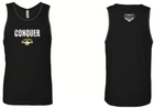 CRUMP FIT CONQUER Tank - Black