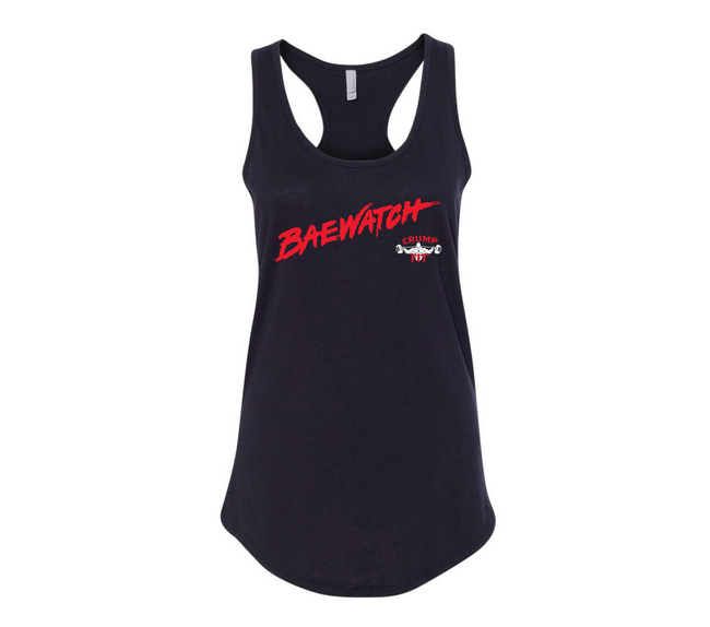 CRUMP FIT BAEWATCH Tank - Black