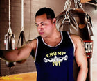 CRUMP FIT Tank - Navy Blue/Neon