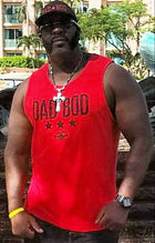 CRUMP FIT DAD BOD Tank - Red
