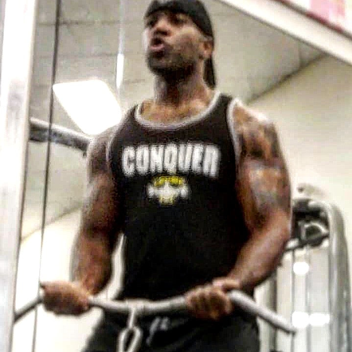 CRUMP FIT CONQUER Tank - Black