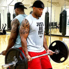 CF JUST BE FIT. Performance Tee - Grey/Black